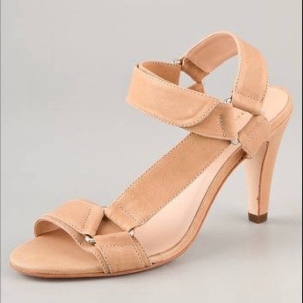 Loeffler Randall Reba Velcro Sandal Pink